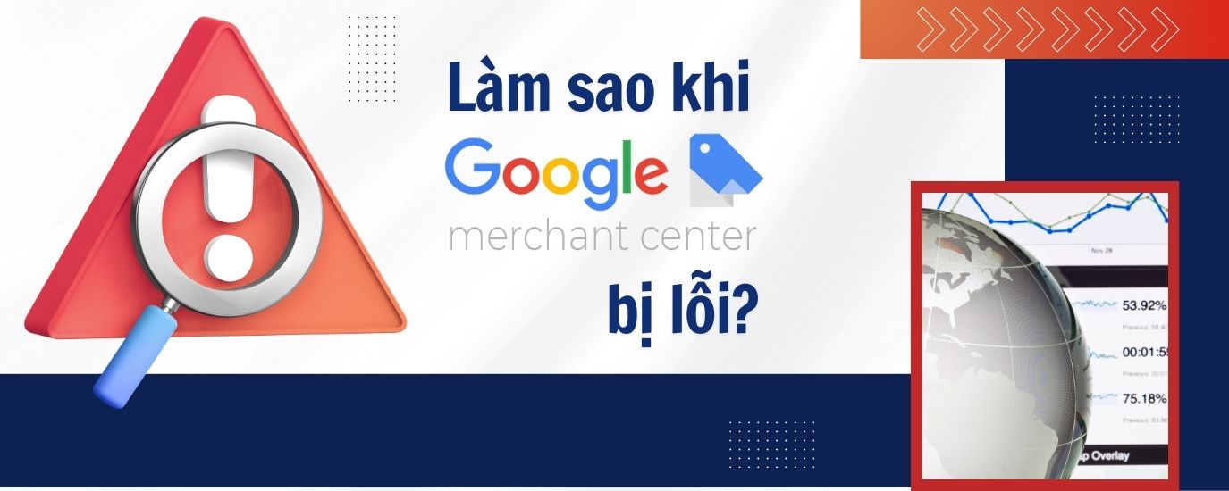 Misrepresentation với tài khoản Google Merchant Center