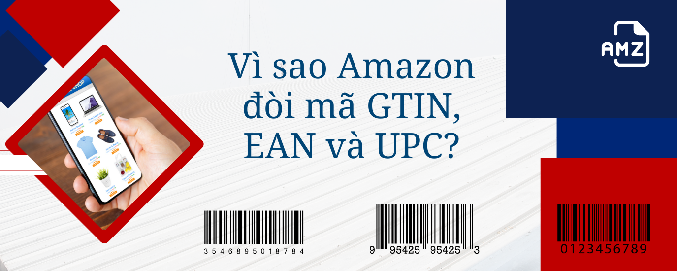 Cách xin GTIN Exemption cho sản phẩm POD